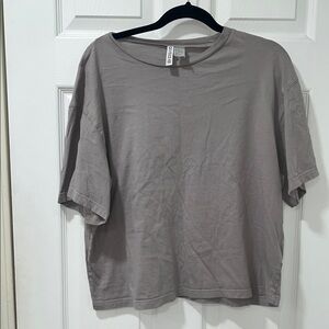 Divided - Gray Oversized T-Shirt